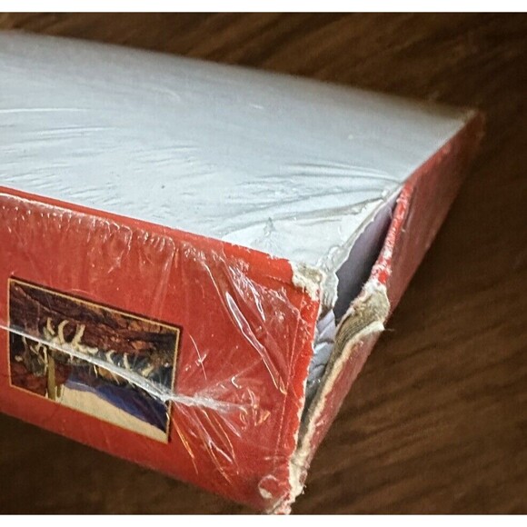 Sunsout Desert Passage Jigsaw Puzzle Al Agnew 19x30 RARE Wolves Coyotes Cactus - Picture 6 of 8